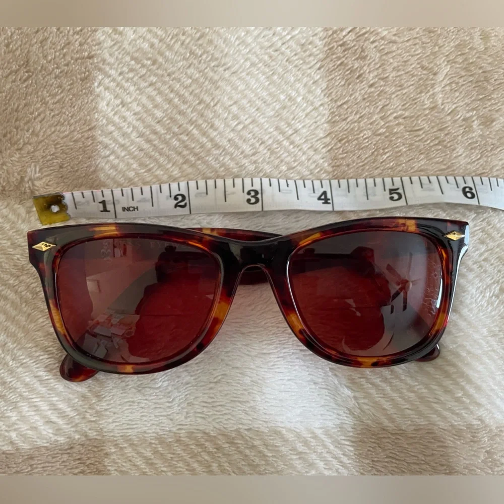 Guess GU815 Sun 51-20-140 Eyewear Tortoiseshell Brown Sunglass Frame